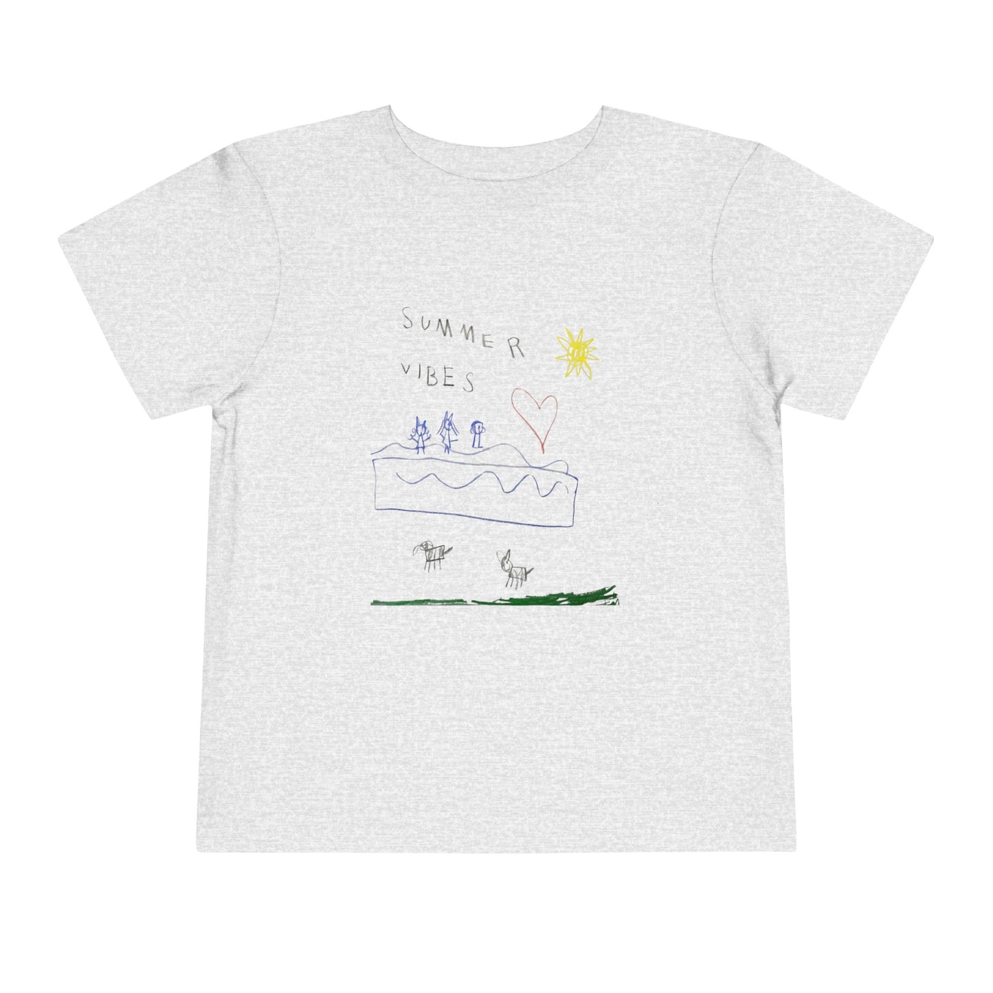 Summer Vibez - 4 Kidz By Kidz - Toddler T-shirt