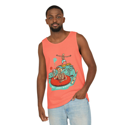 Beach Please - Salt Licked Memories - Seasonal Tank