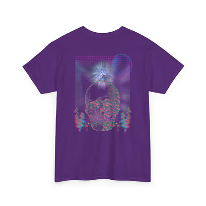 Glitch Skull - Unisex T-Shirt