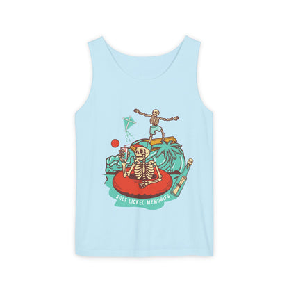 Beach Please - Salt Licked Memories - Seasonal Tank