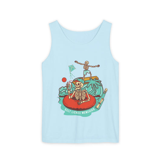 Beach Please - Salt Licked Memories - Seasonal Tank