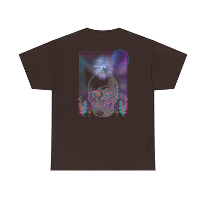 Glitch Skull - Unisex T-Shirt