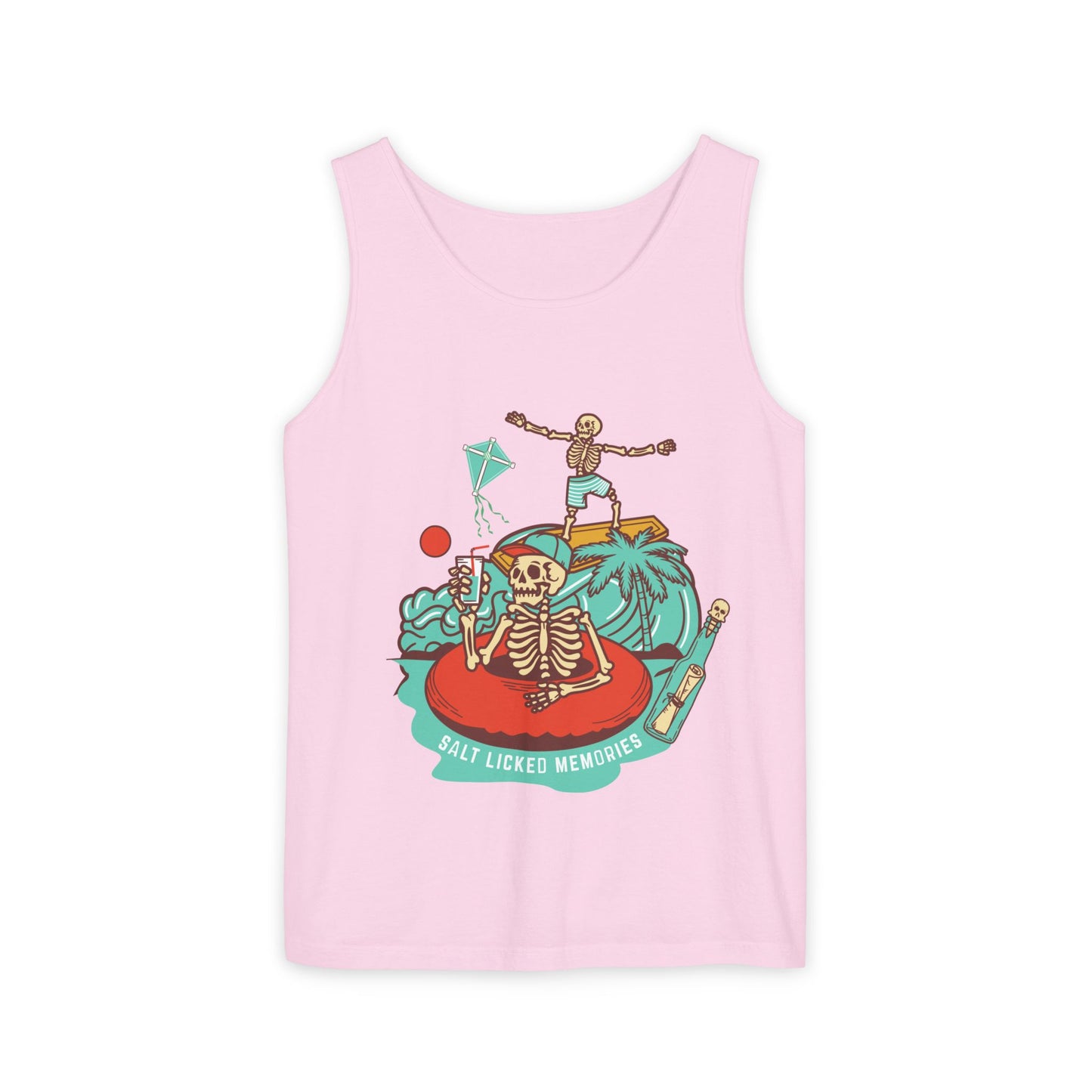 Beach Please - Salt Licked Memories - Seasonal Tank