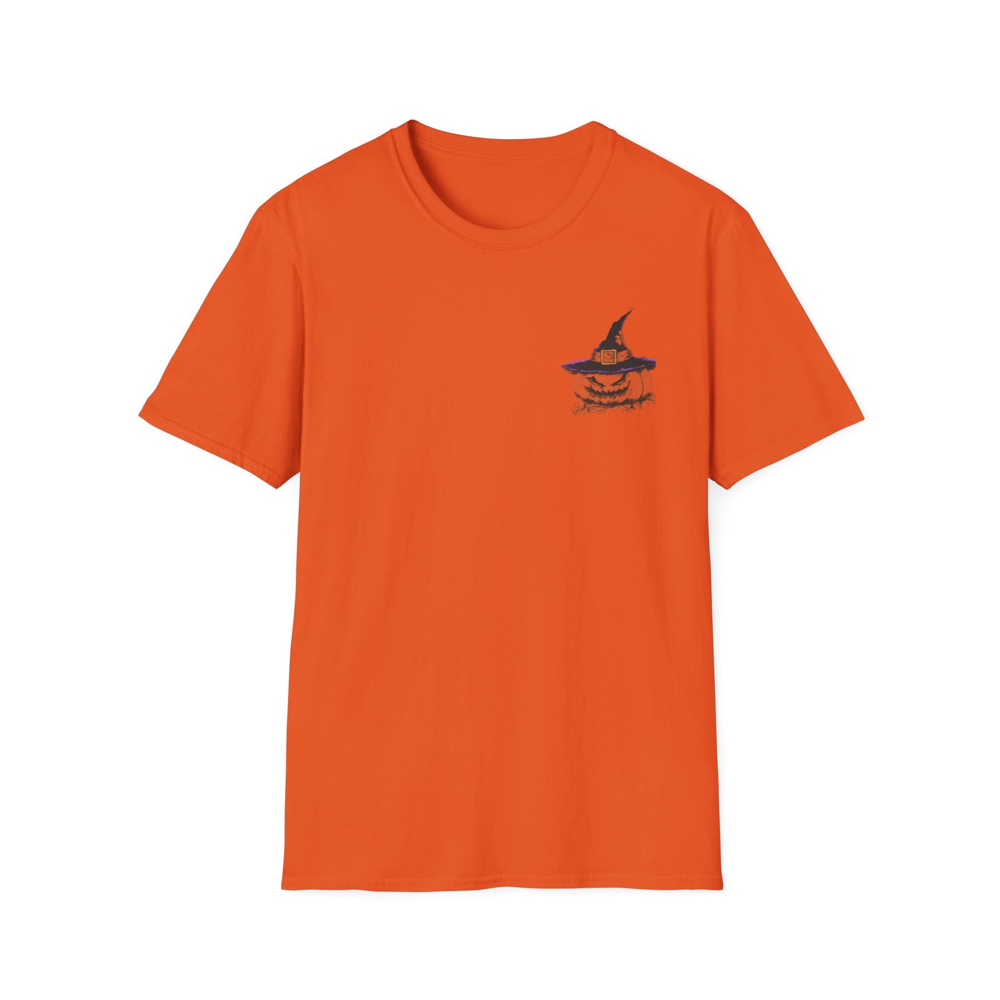 Halloween Jack-O'-Lantern Unisex T-Shirt