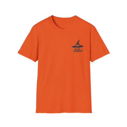 Halloween Jack-O'-Lantern Unisex T-Shirt