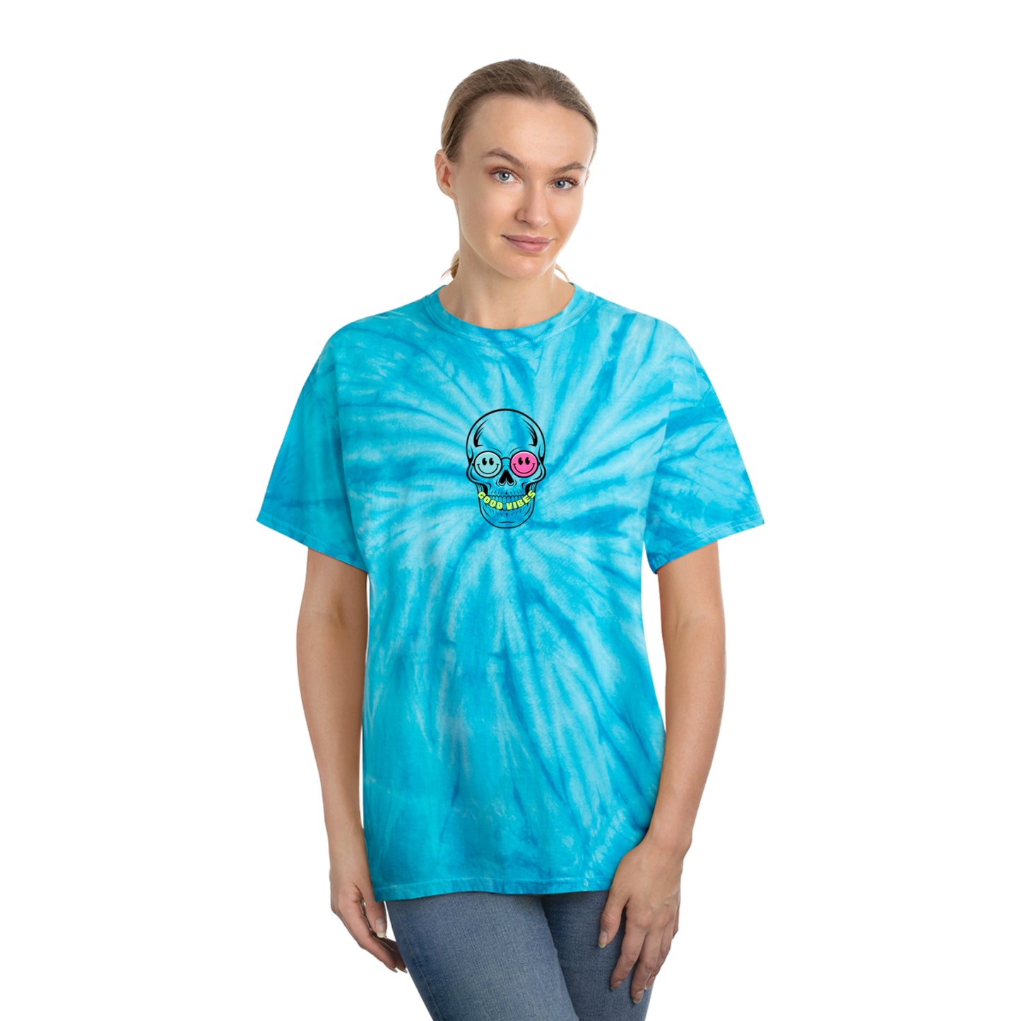 Good Vibes - Tie Dye Collection - Adult Tee Shirt