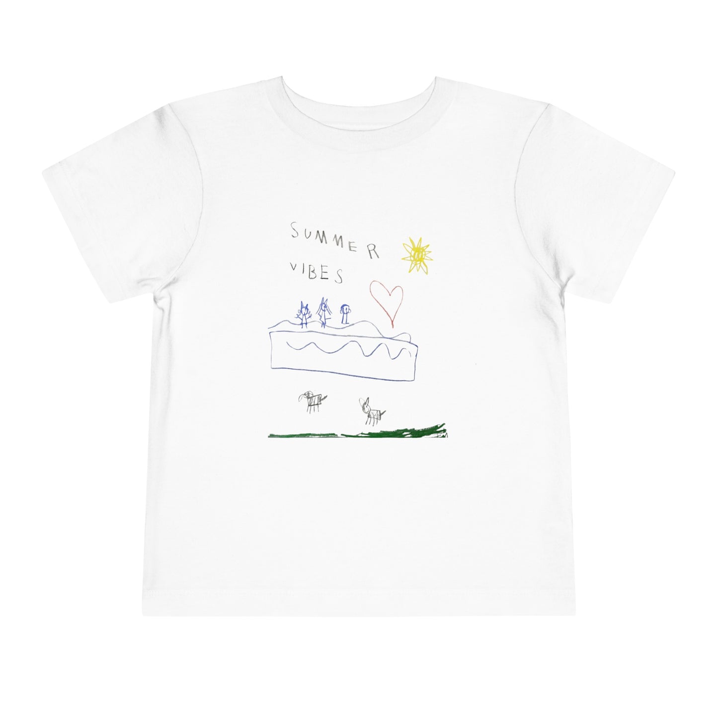 Summer Vibez - 4 Kidz By Kidz - Toddler T-shirt