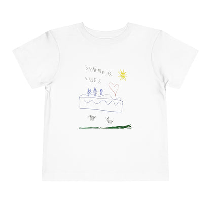 Summer Vibez - 4 Kidz By Kidz - Toddler T-shirt