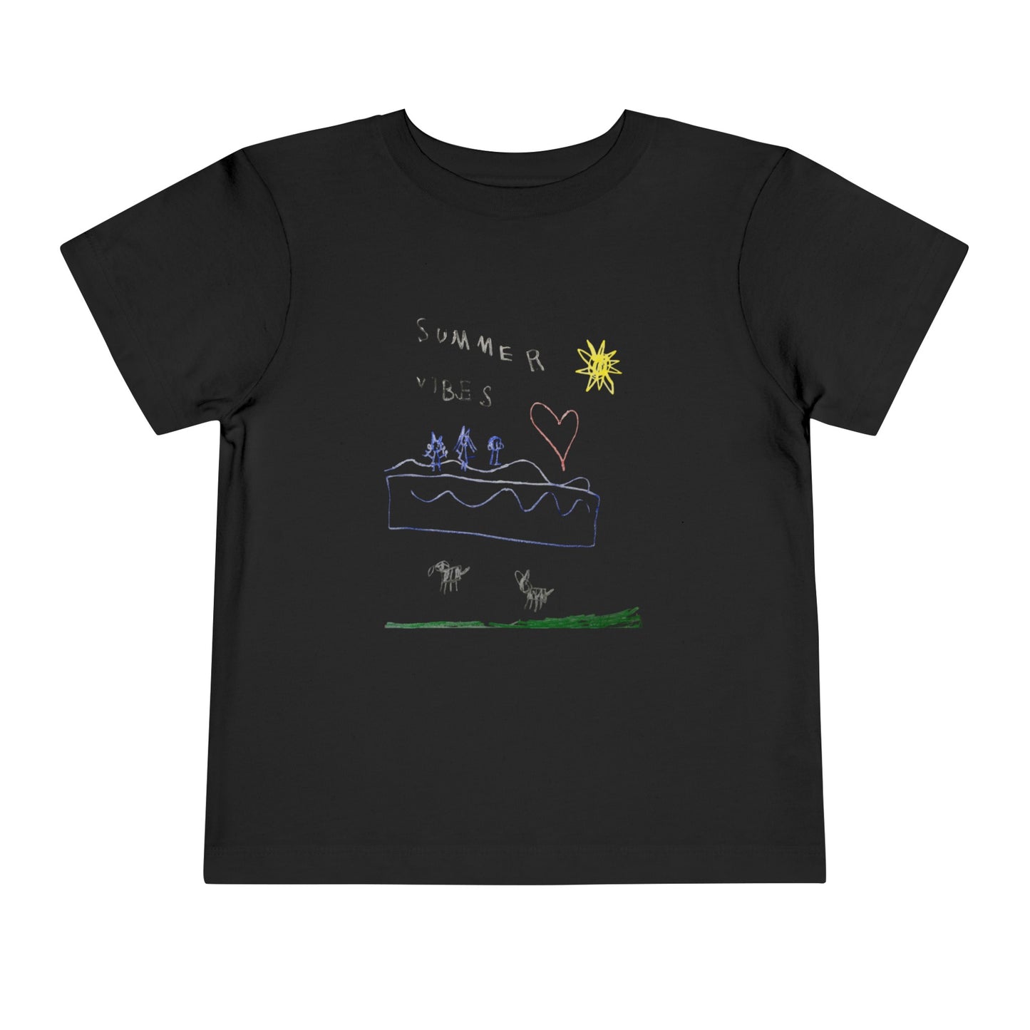 Summer Vibez - 4 Kidz By Kidz - Toddler T-shirt