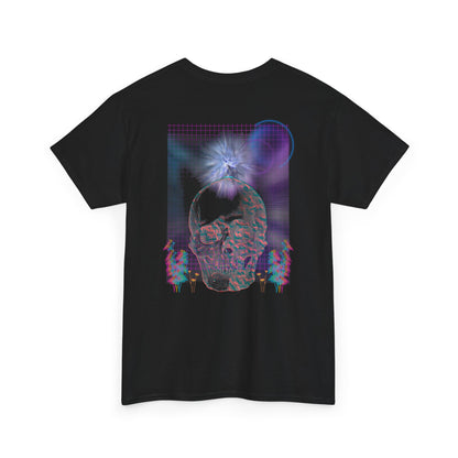 Glitch Skull - Unisex T-Shirt