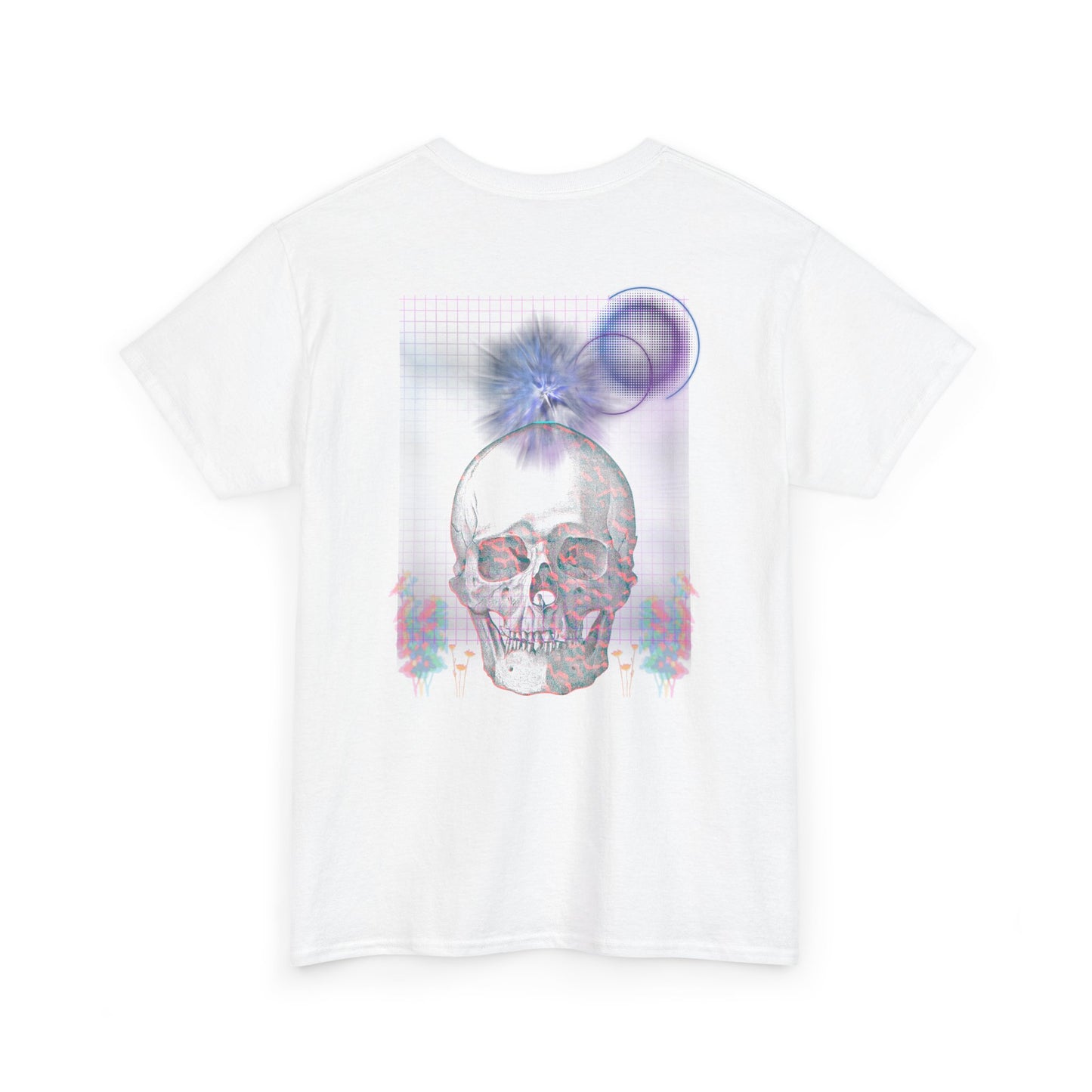 Glitch Skull - Unisex T-Shirt