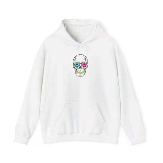 Good Vibes Skull Hoodie