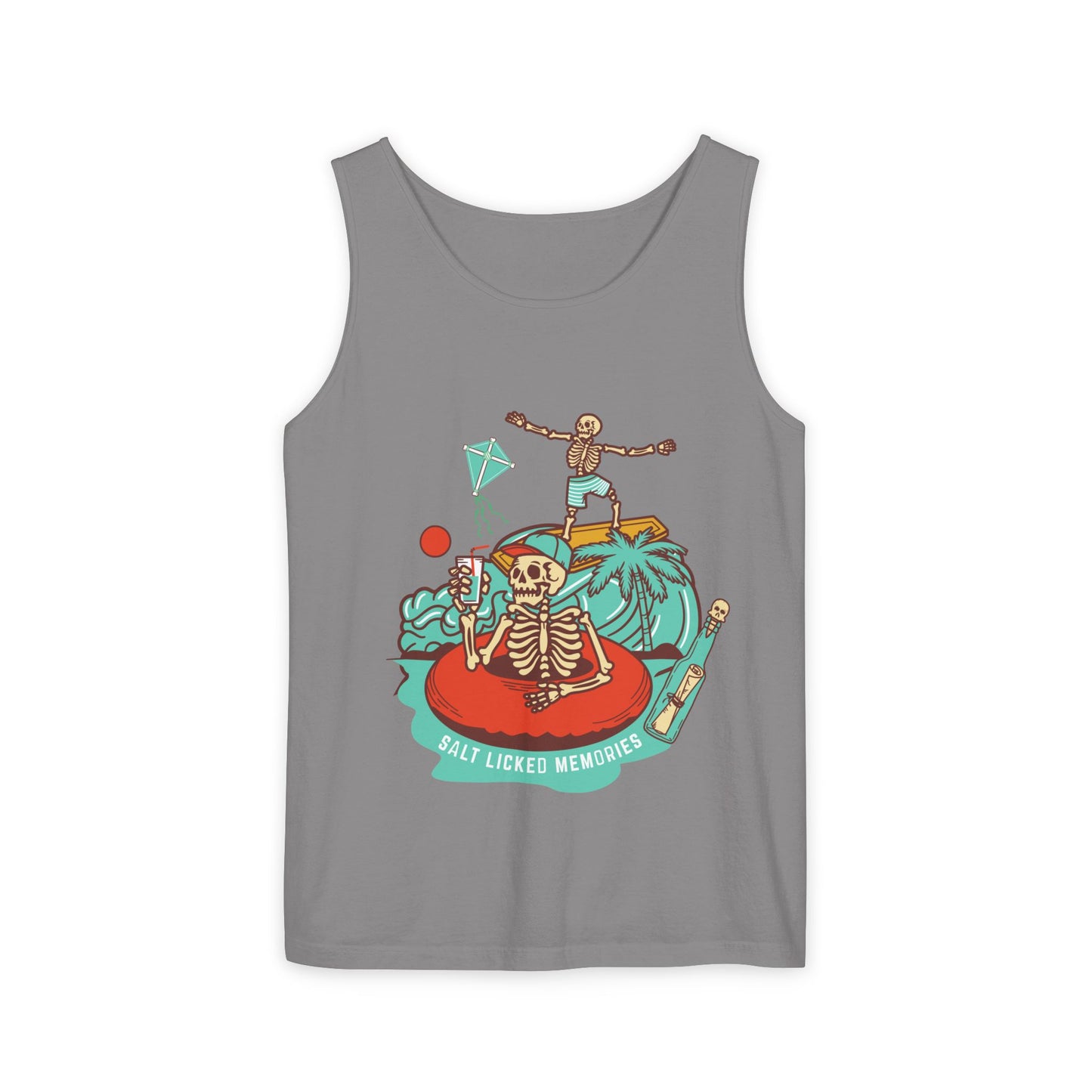 Beach Please - Salt Licked Memories - Seasonal Tank