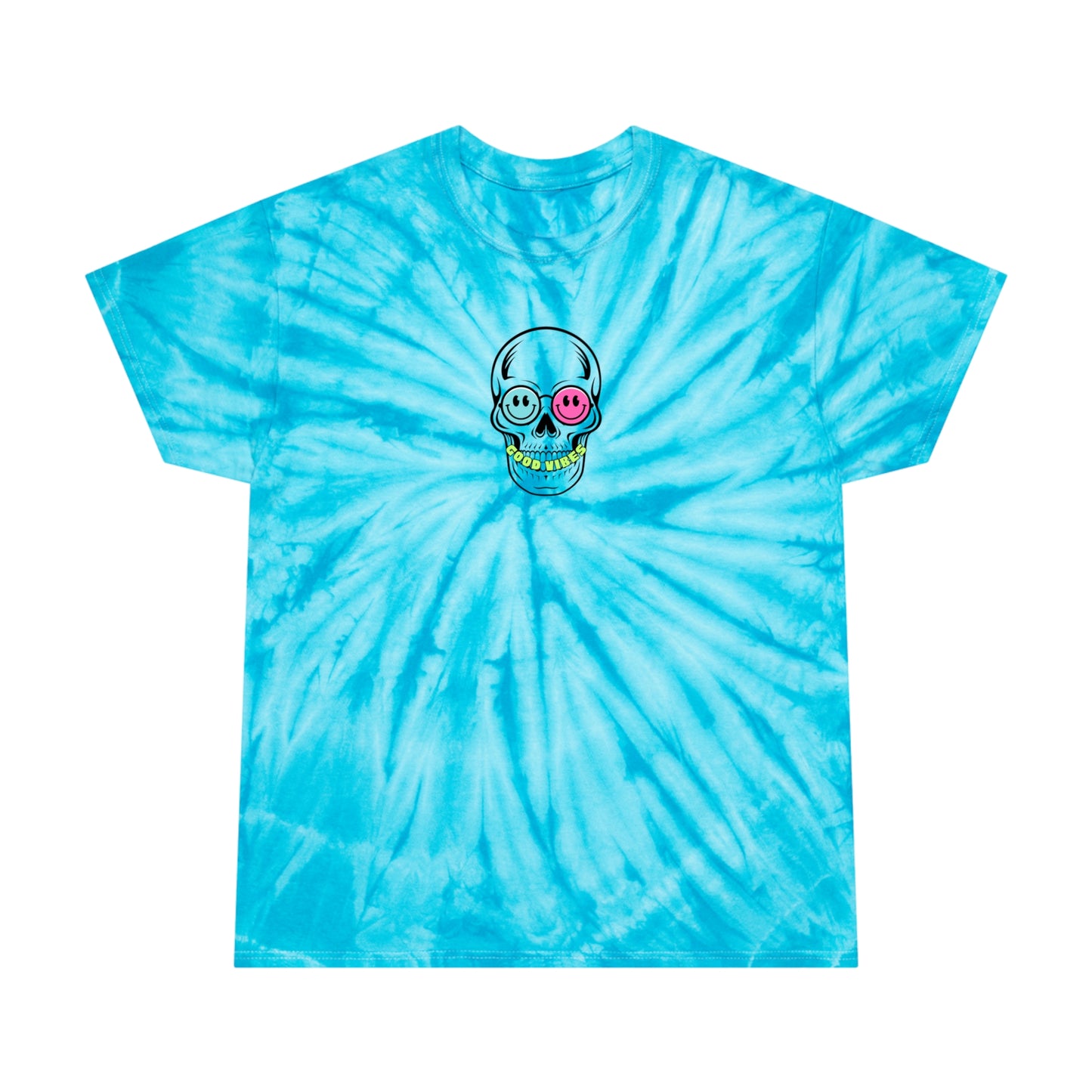 Good Vibes - Tie Dye Collection - Adult Tee Shirt