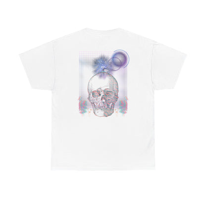 Glitch Skull - Unisex T-Shirt