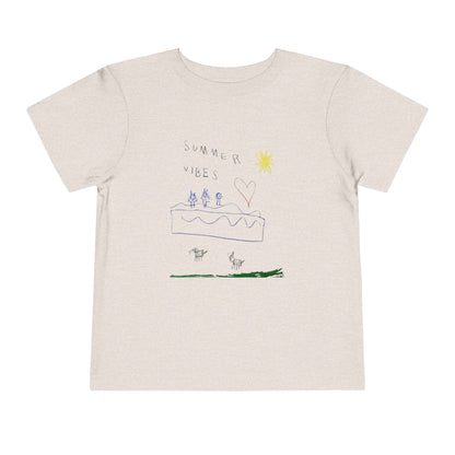 Summer Vibez - 4 Kidz By Kidz - Toddler T-shirt