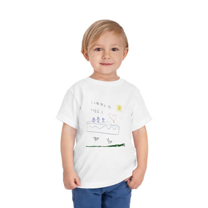 Summer Vibez - 4 Kidz By Kidz - Toddler T-shirt