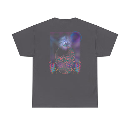 Glitch Skull - Unisex T-Shirt