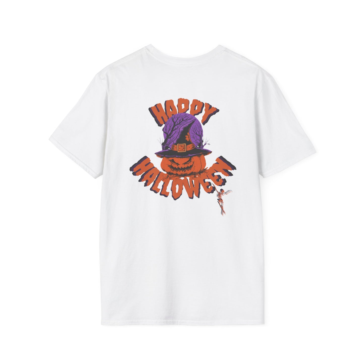 Halloween Jack-O'-Lantern Unisex T-Shirt