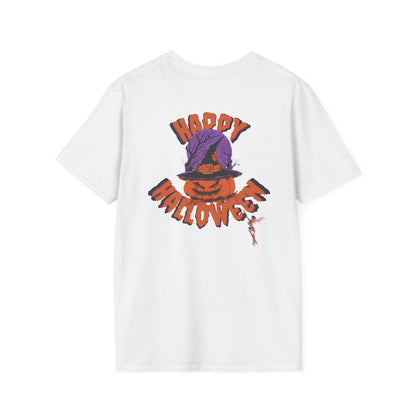 Halloween Jack-O'-Lantern Unisex T-Shirt