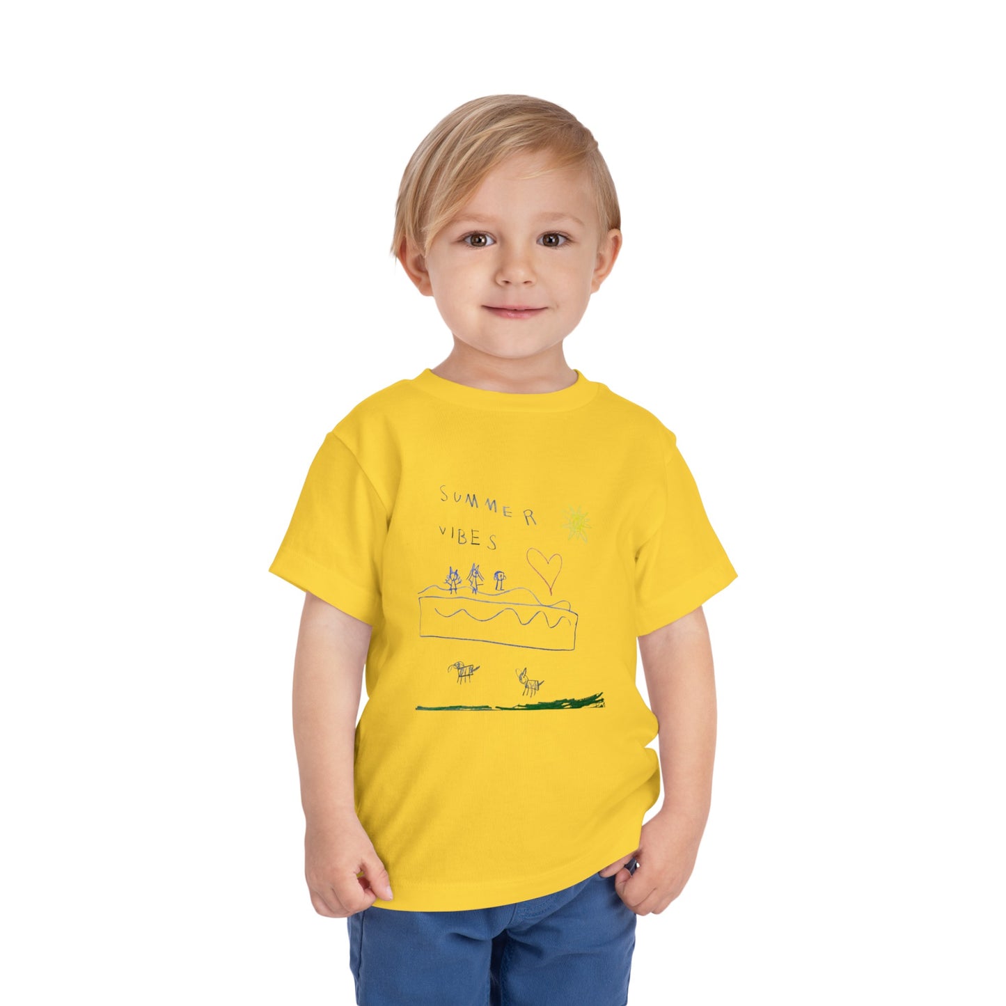 Summer Vibez - 4 Kidz By Kidz - Toddler T-shirt