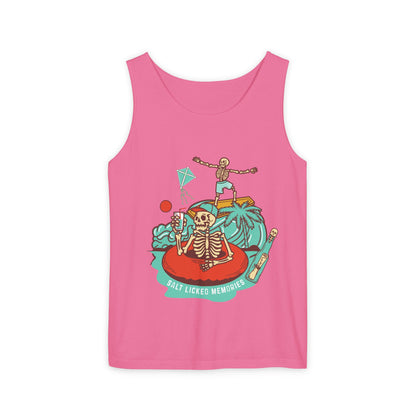 Beach Please - Salt Licked Memories - Seasonal Tank