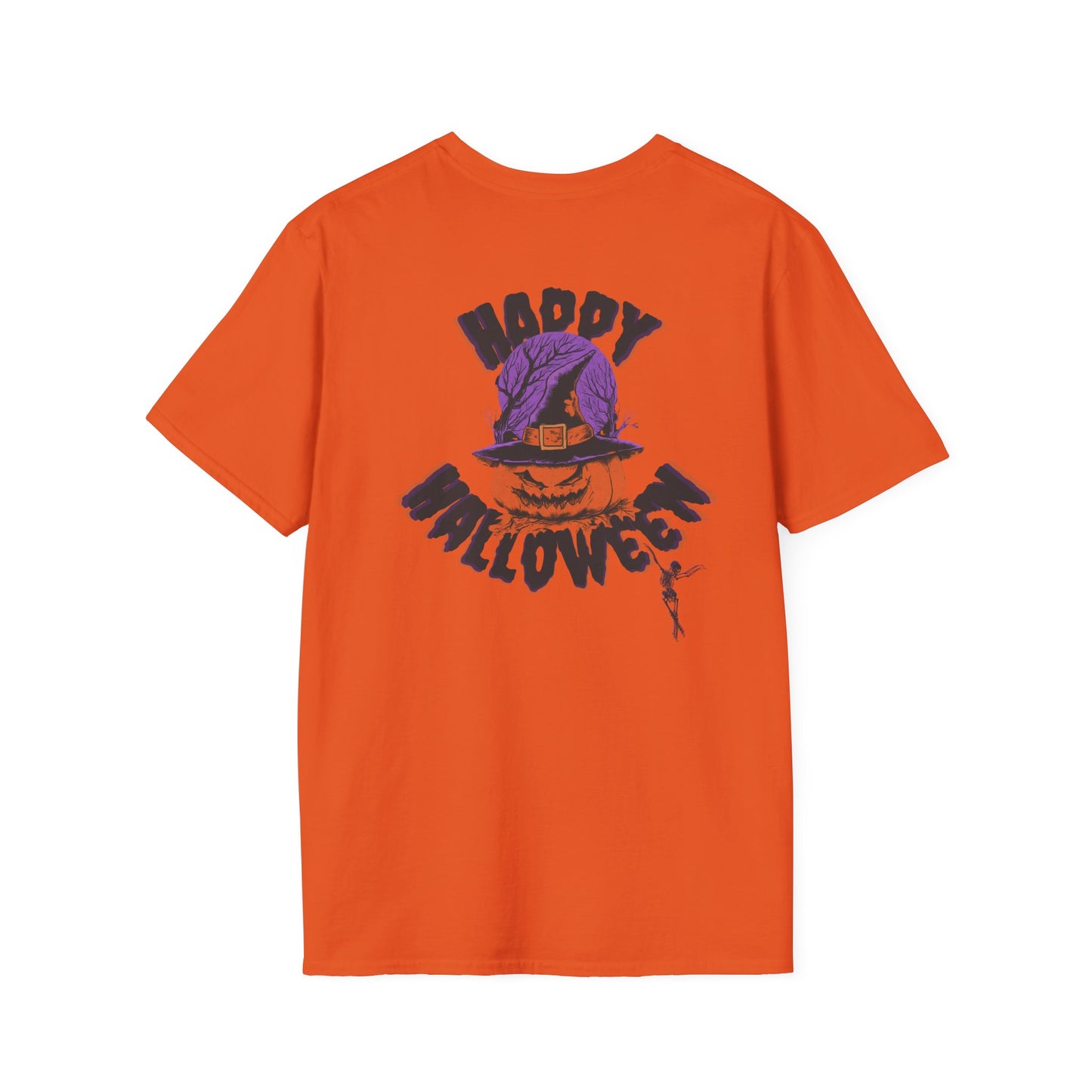 Halloween Jack-O'-Lantern Unisex T-Shirt