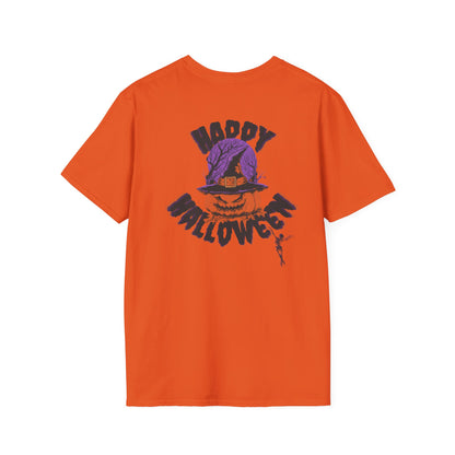 Halloween Jack-O'-Lantern Unisex T-Shirt