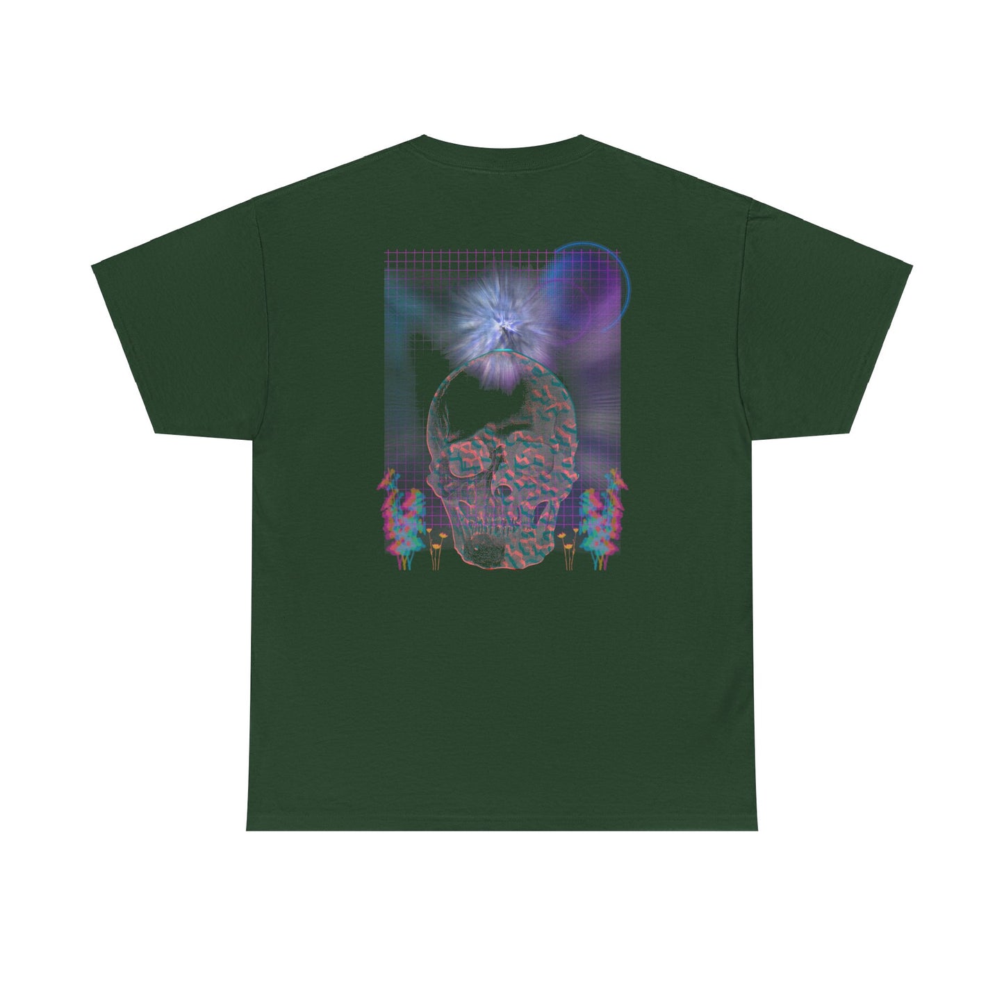 Glitch Skull - Unisex T-Shirt