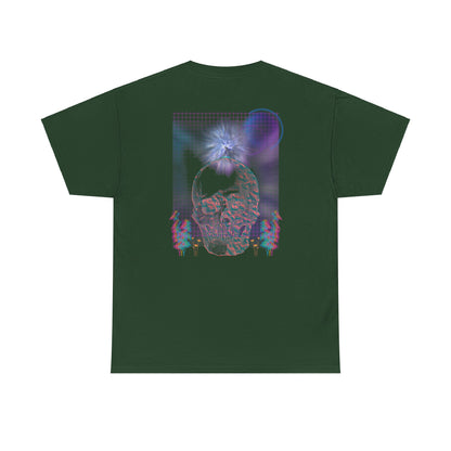 Glitch Skull - Unisex T-Shirt