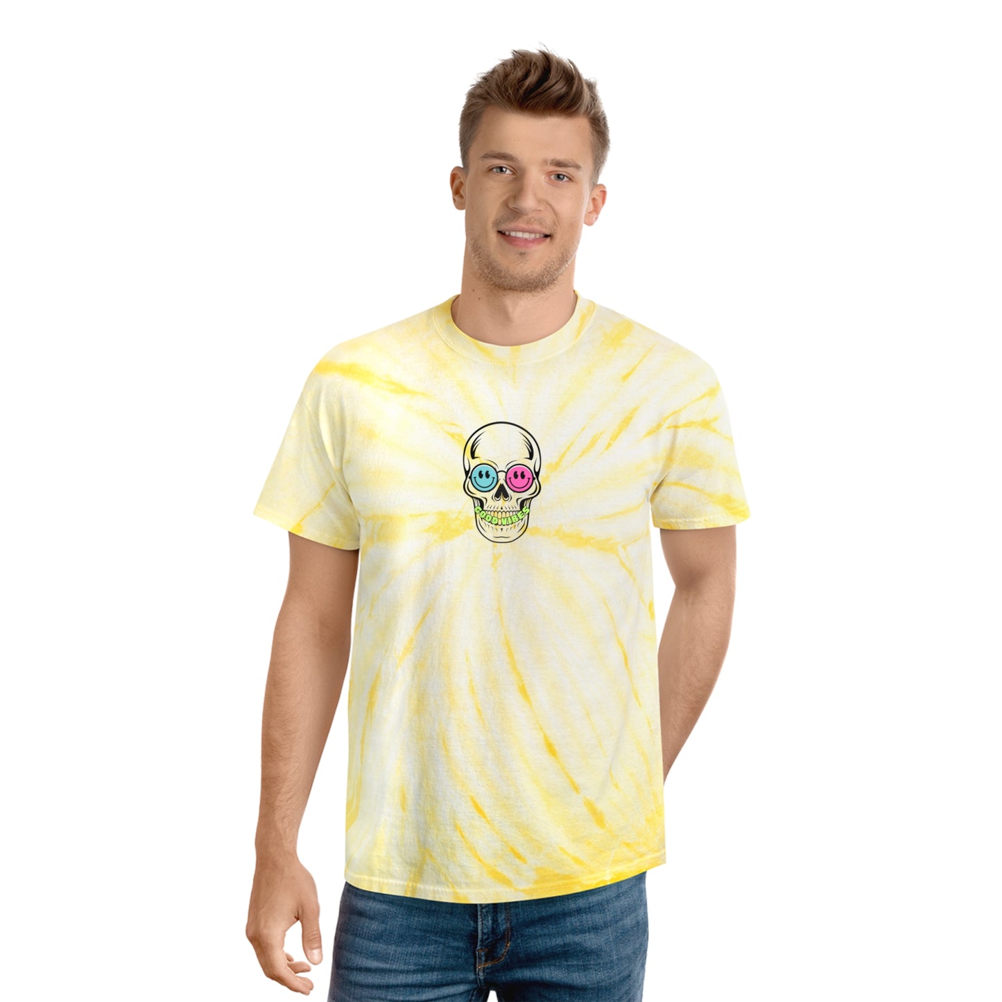 Good Vibes - Tie Dye Collection - Adult Tee Shirt