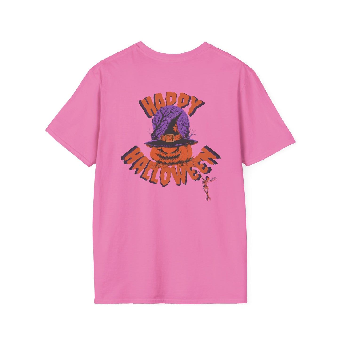 Halloween Jack-O'-Lantern Unisex T-Shirt