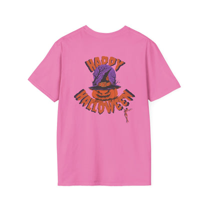 Halloween Jack-O'-Lantern Unisex T-Shirt