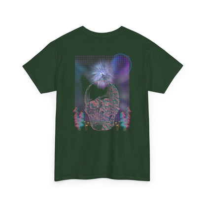 Glitch Skull - Unisex T-Shirt